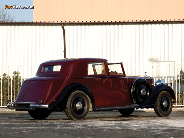 Rolls-Royce Phantom III Sedanca de Ville 1936 pictures (640 x 480)