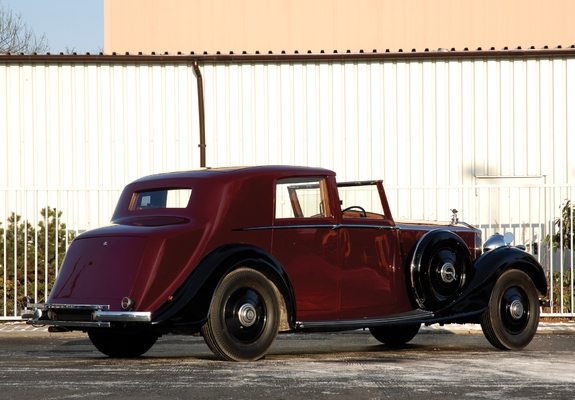 Rolls-Royce Phantom III Sedanca de Ville 1936 pictures