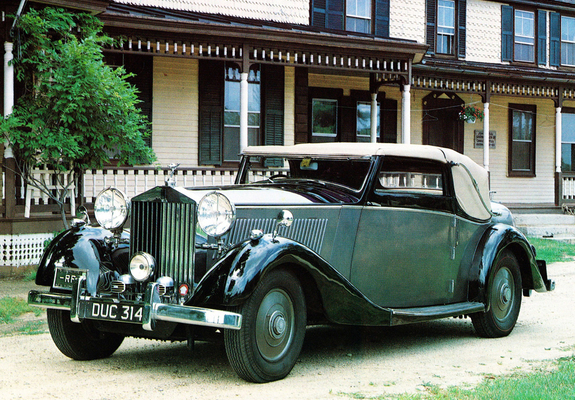 Rolls-Royce Phantom III Drophead Coupe 1936 wallpapers
