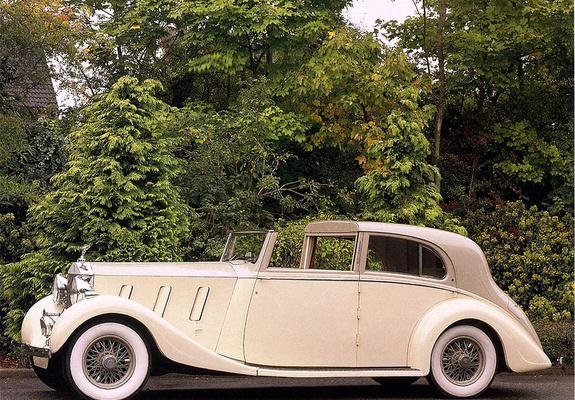Rolls-Royce Phantom III Sedanca de Ville 1936 wallpapers