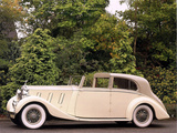 Rolls-Royce Phantom III Sedanca de Ville 1936 wallpapers