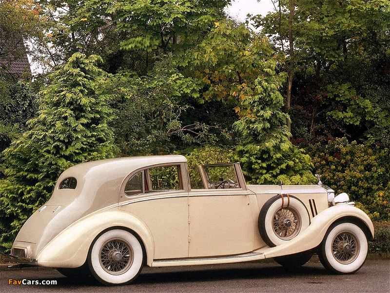 Rolls-Royce Phantom III Sedanca de Ville 1936 wallpapers (800 x 600)