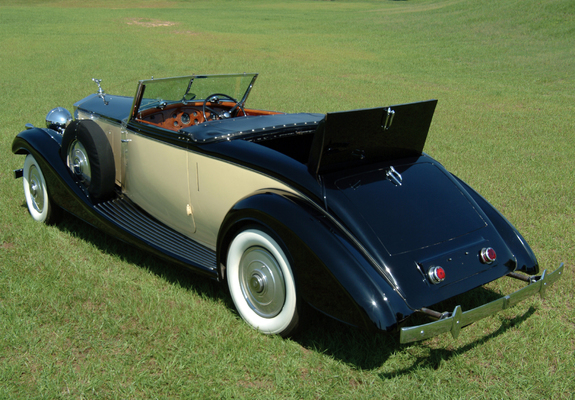 Rolls-Royce Phantom III Henley Roadster 1937 images