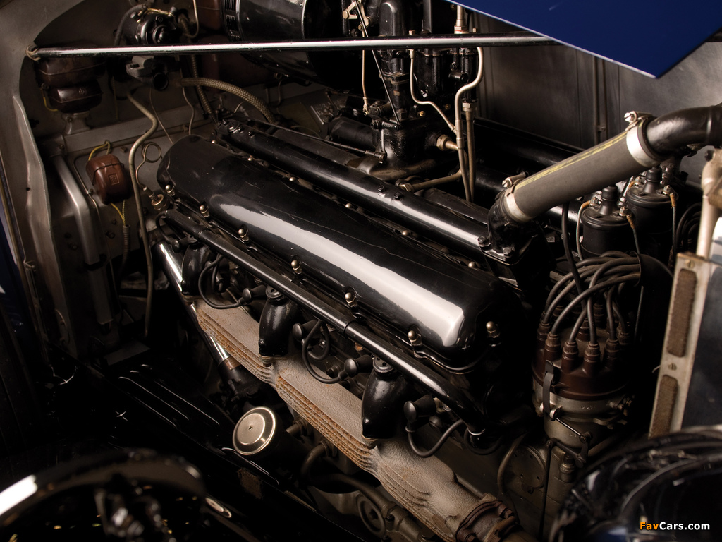 Rolls-Royce Phantom II Sedanca de Ville 1937 photos (1024 x 768)
