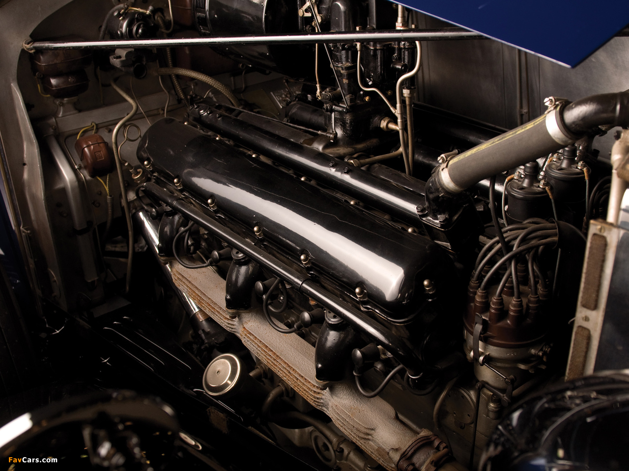 Rolls-Royce Phantom II Sedanca de Ville 1937 photos (1280 x 960)