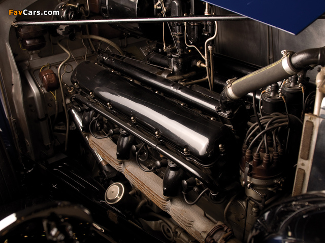Rolls-Royce Phantom II Sedanca de Ville 1937 photos (640 x 480)