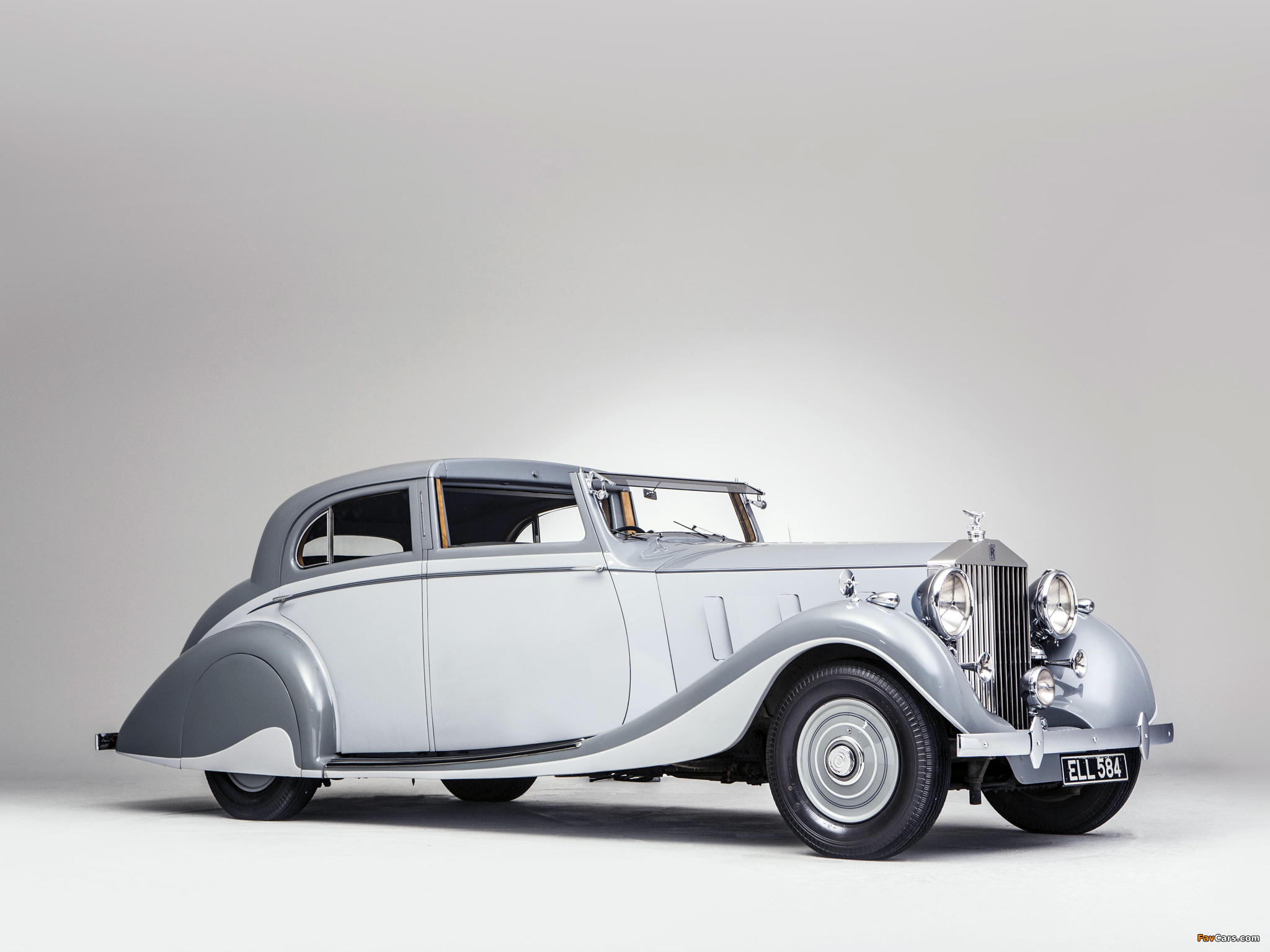 Rolls-Royce Phantom III Sports Sedanca de Ville by Gurney Nutting 1937 wallpapers (2048 x 1536)