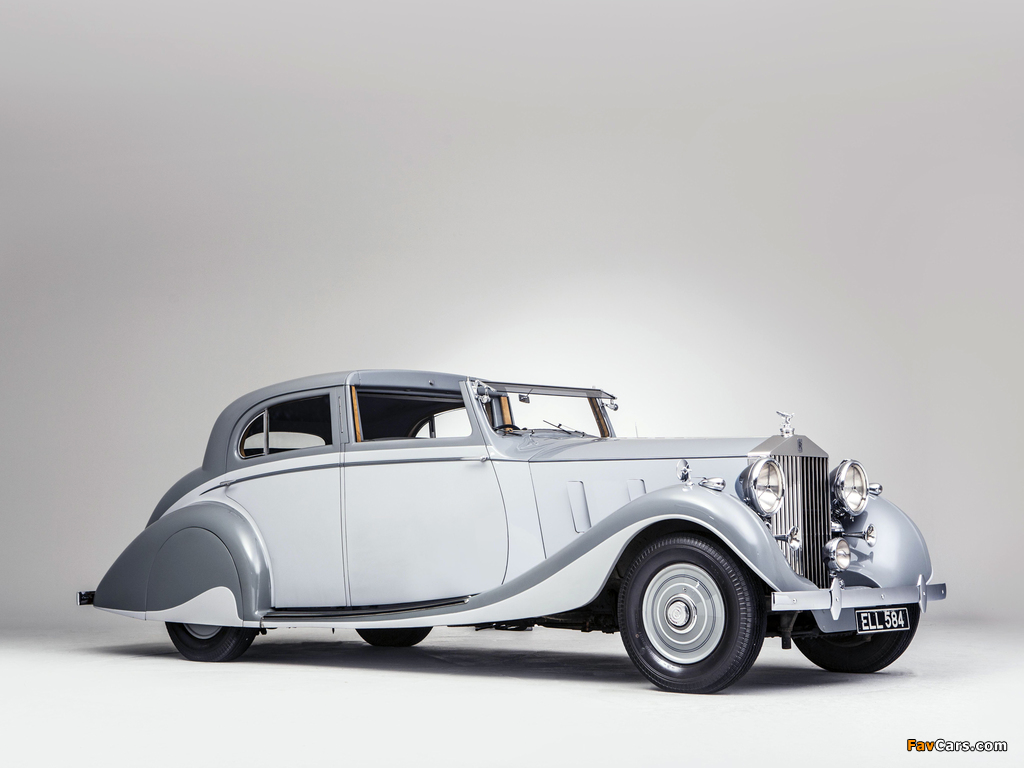 Rolls-Royce Phantom III Sports Sedanca de Ville by Gurney Nutting 1937 wallpapers (1024 x 768)