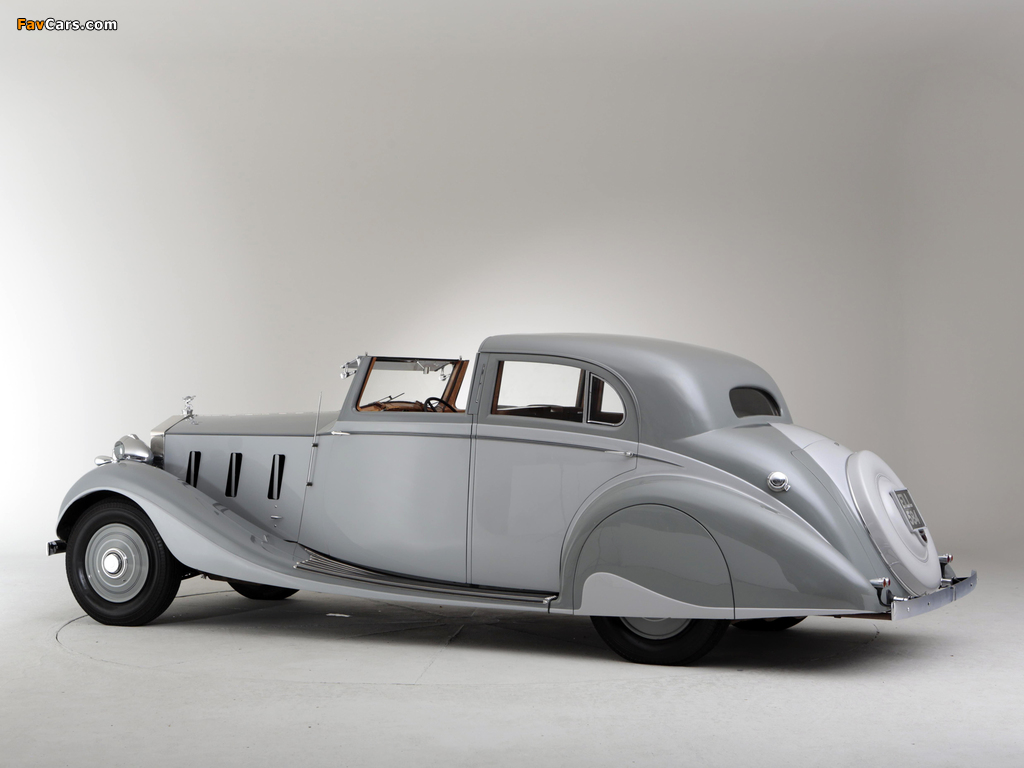 Rolls-Royce Phantom III Sports Sedanca de Ville by Gurney Nutting 1937 wallpapers (1024 x 768)