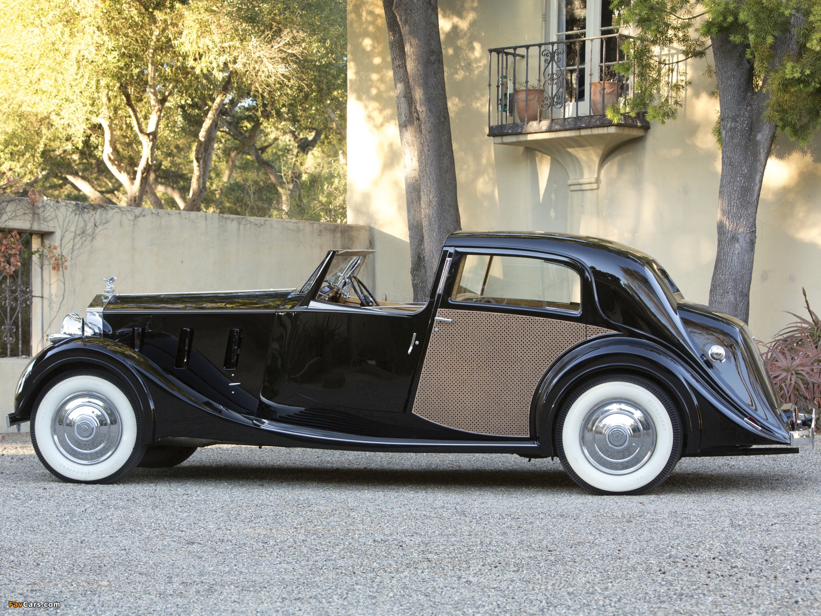 Rolls-Royce Phantom III Sedanca de Ville by Park Ward 1938 photos (1600 x 1200)