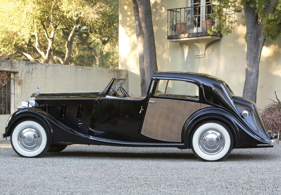 Rolls-Royce Phantom III Sedanca de Ville by Park Ward 1938 photos