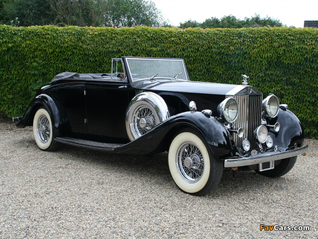 Rolls-Royce Phantom III Cabriolet by Mazzara & Meyer 1938 photos (640 x 480)