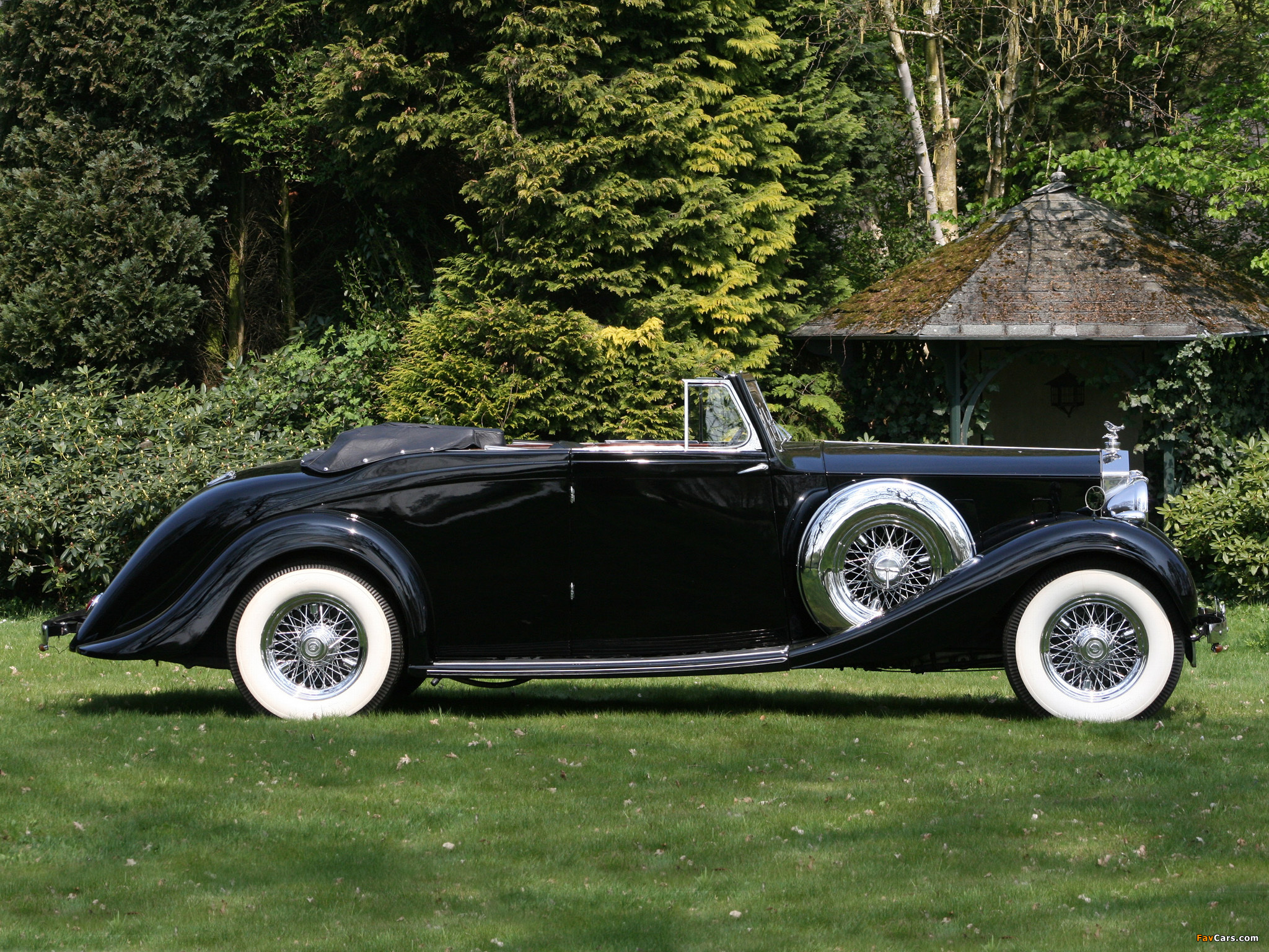 Rolls-Royce Phantom III Cabriolet by Mazzara & Meyer 1938 pictures (2048 x 1536)