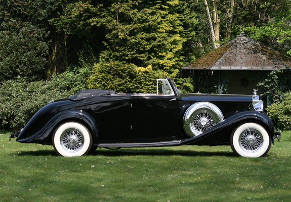 Rolls-Royce Phantom III Cabriolet by Mazzara & Meyer 1938 pictures