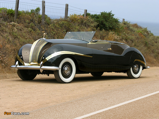 Rolls-Royce Phantom III Labourdette Vutotal Cabriolet 1947 pictures (640 x 480)