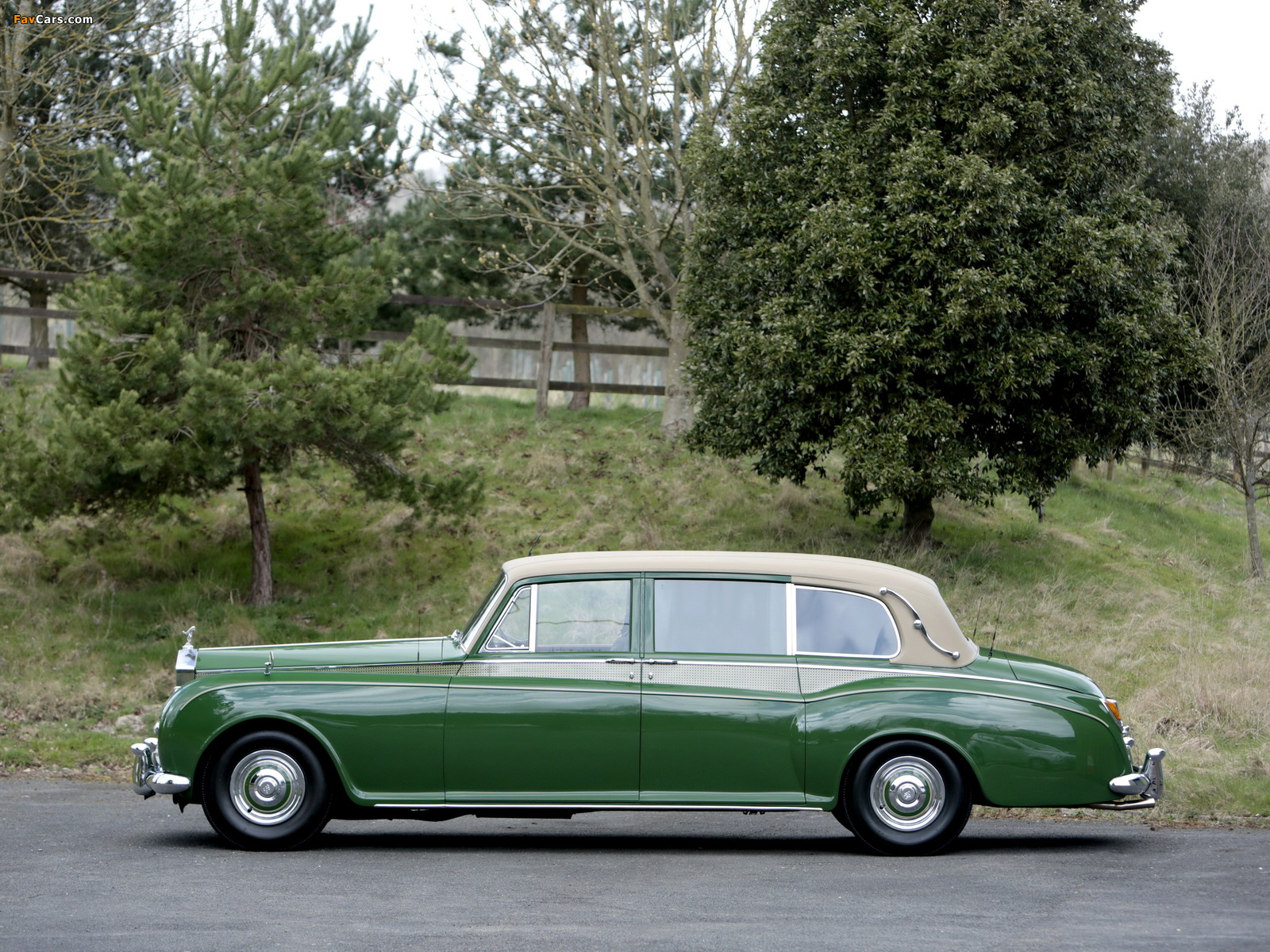 Rolls-Royce Phantom V Park Ward Limousine 1959–63 images (1600 x 1200)