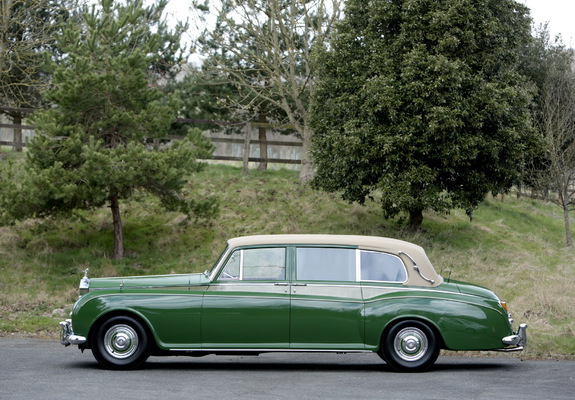 Rolls-Royce Phantom V Park Ward Limousine 1959–63 images
