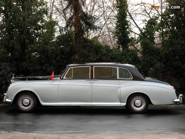 Rolls-Royce Phantom V Park Ward Limousine 1959–63 images (640 x 480)