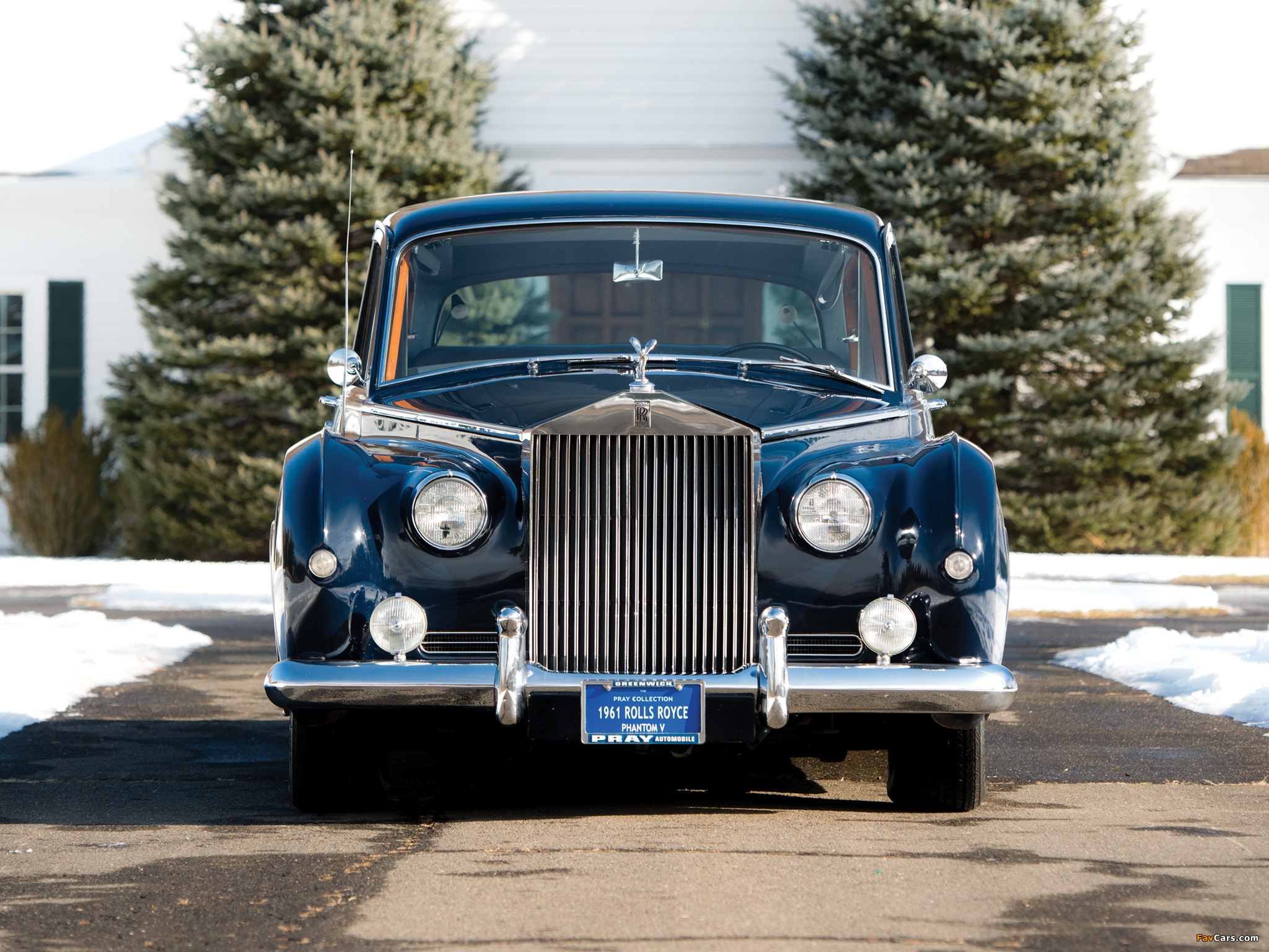 Rolls-Royce Phantom V Park Ward Limousine 1959–63 photos (2048 x 1536)