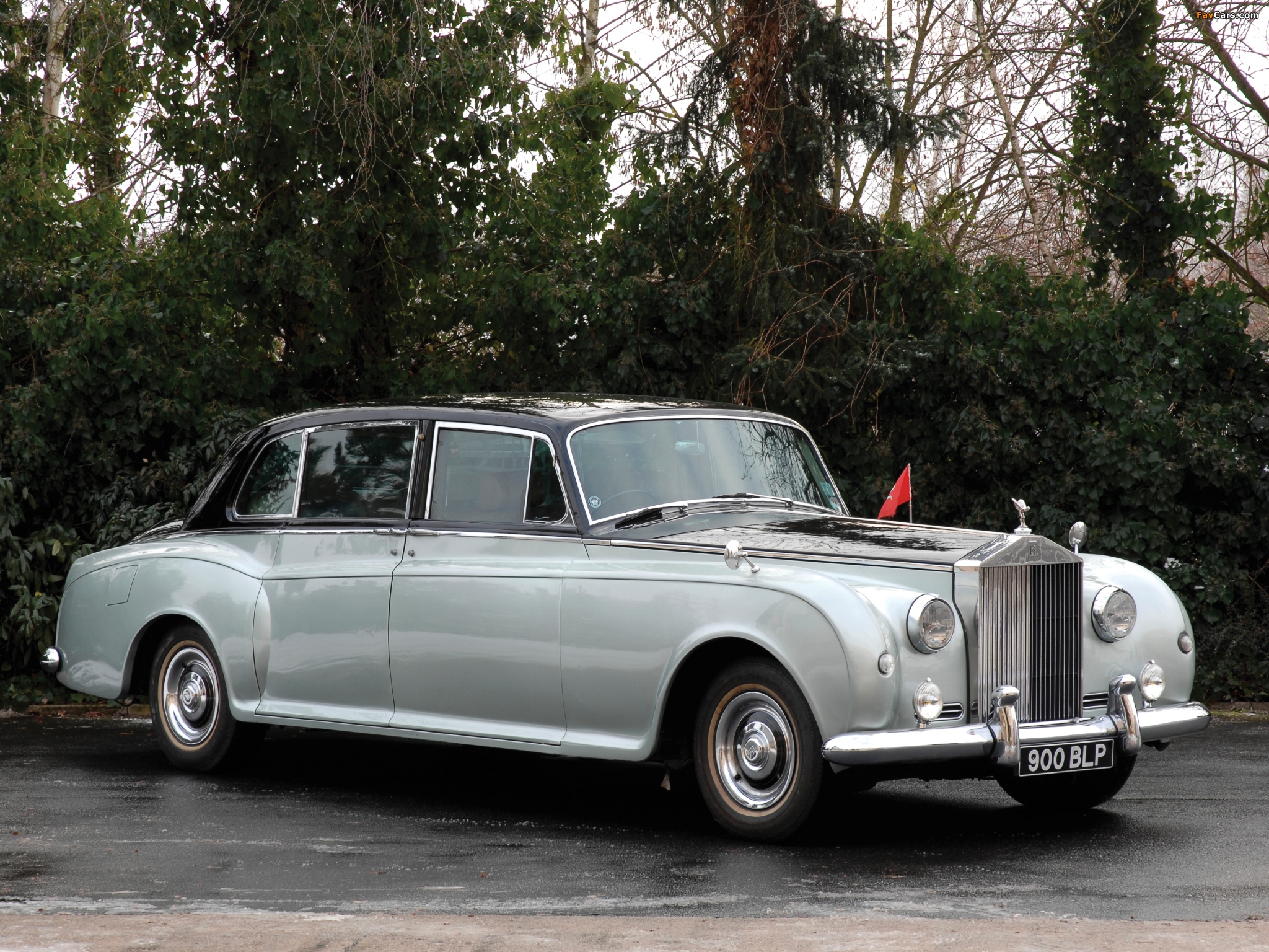 Rolls-Royce Phantom V Park Ward Limousine 1959–63 pictures (2048 x 1536)