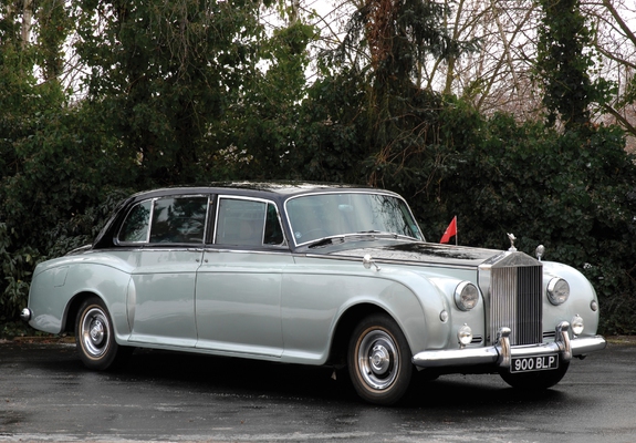 Rolls-Royce Phantom V Park Ward Limousine 1959–63 pictures