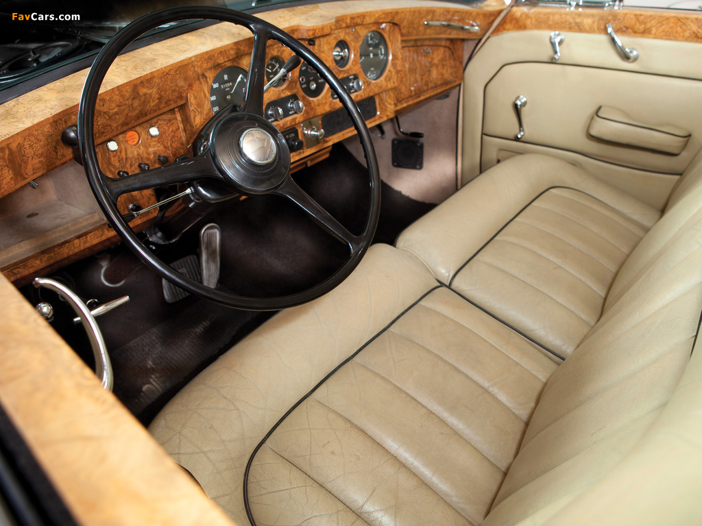 Rolls-Royce Phantom V Limousine by James Young 1959–63 wallpapers (1024 x 768)
