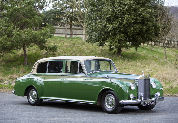 Rolls-Royce Phantom V Park Ward Limousine 1959–63 wallpapers