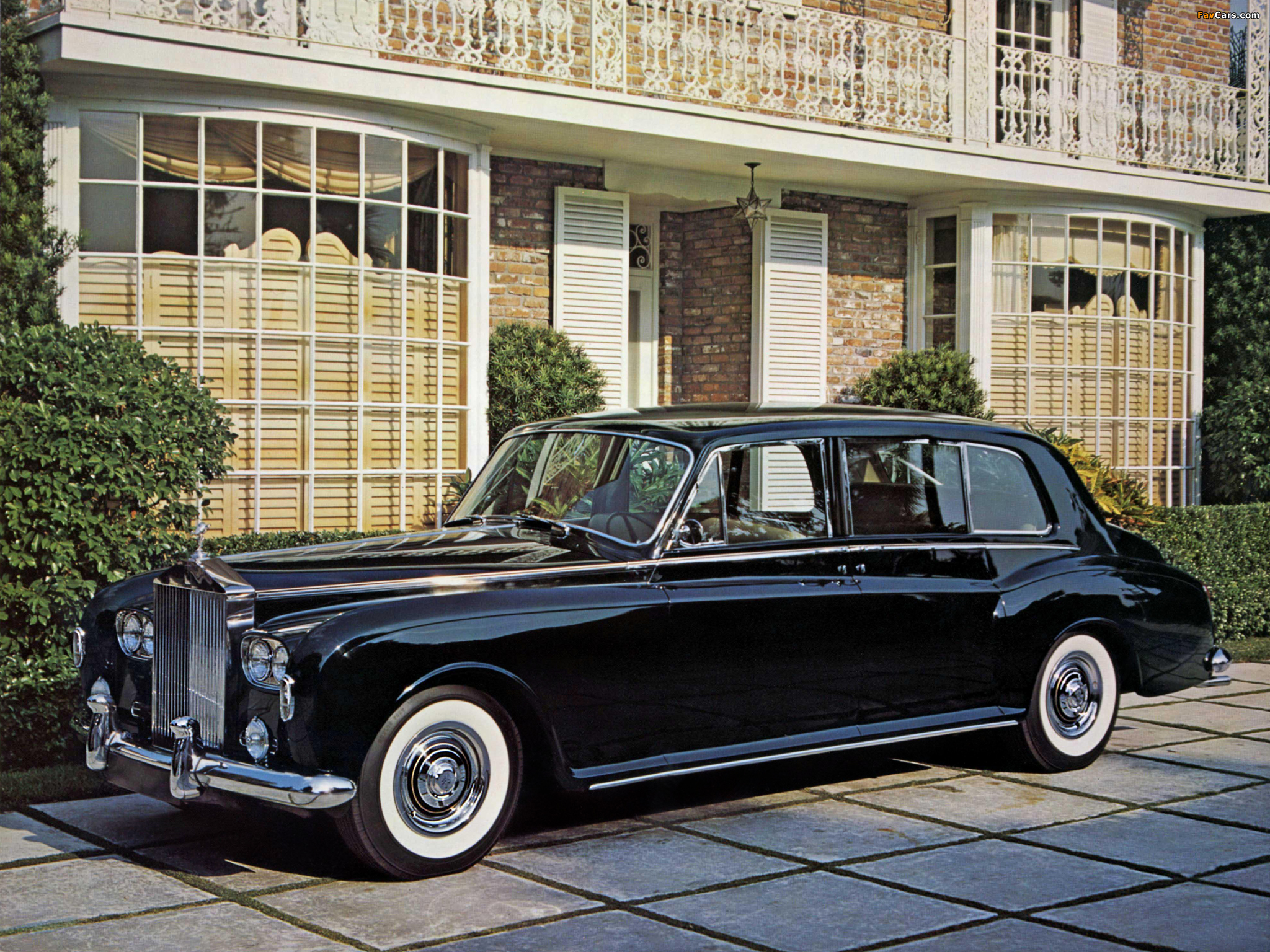 Rolls-Royce Phantom V Park Ward Limousine 1963–68 pictures (2048 x 1536)