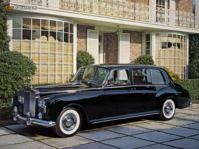 Rolls-Royce Phantom V Park Ward Limousine 1963–68 pictures (640 x 480)