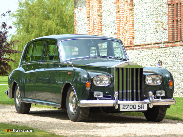 Rolls-Royce Phantom VI 1968–91 images (640 x 480)