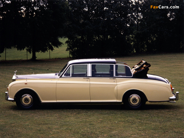 Rolls-Royce Phantom VI Landaulette by Mulliner Park Ward (VI) 1973–92 pictures (640 x 480)