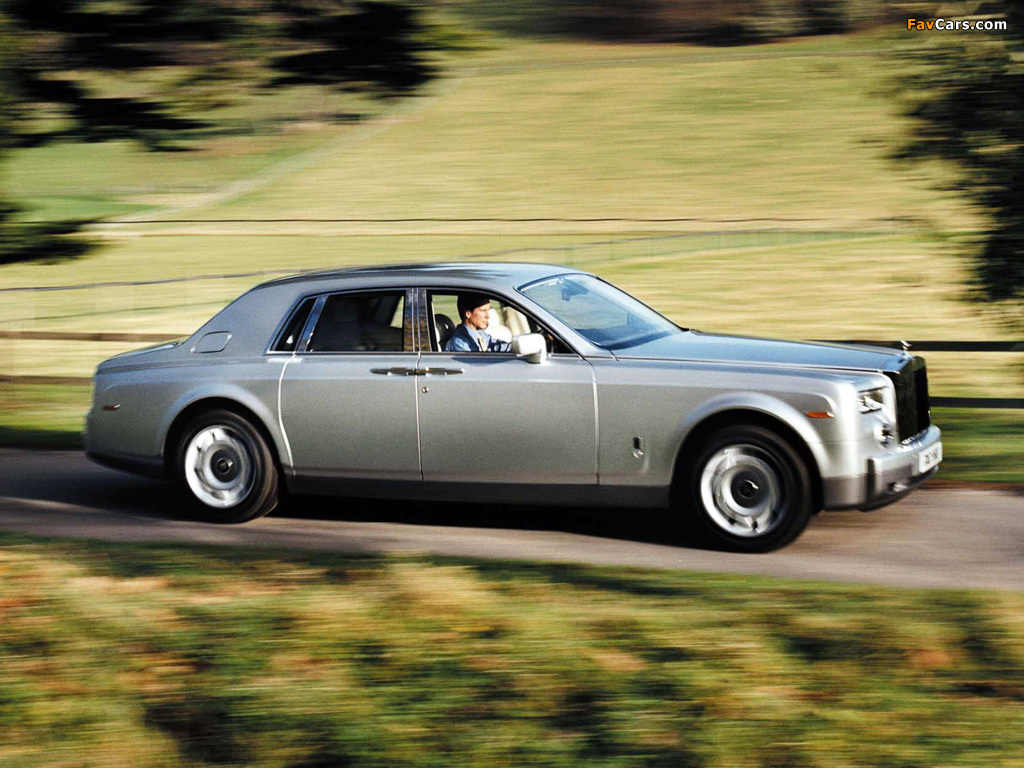 Rolls-Royce Phantom UK-spec 2003–09 images (1024 x 768)