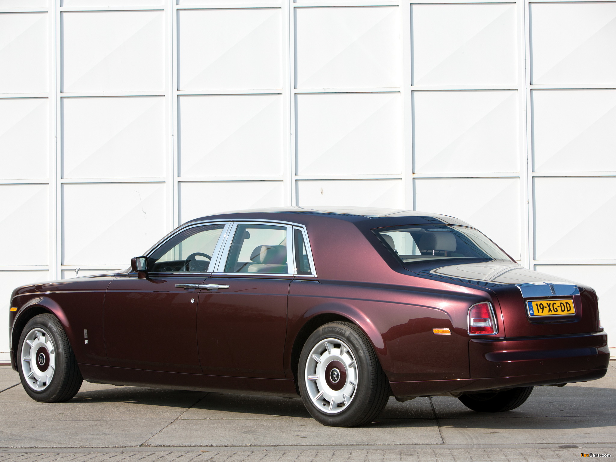 Rolls-Royce Phantom 2003–09 photos (2048 x 1536)