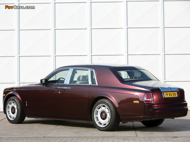 Rolls-Royce Phantom 2003–09 photos (640 x 480)