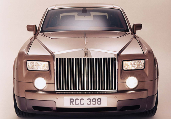 Rolls-Royce Phantom UK-spec 2003–09 photos