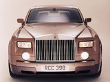 Rolls-Royce Phantom UK-spec 2003–09 photos