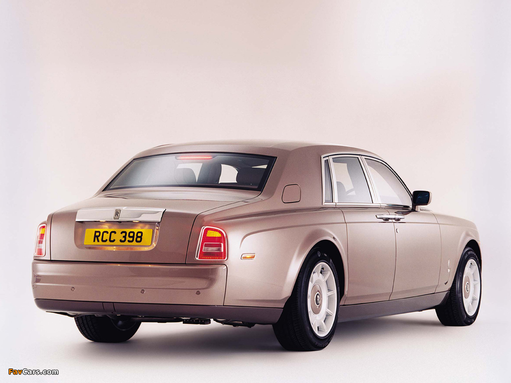 Rolls-Royce Phantom UK-spec 2003–09 photos (1024 x 768)
