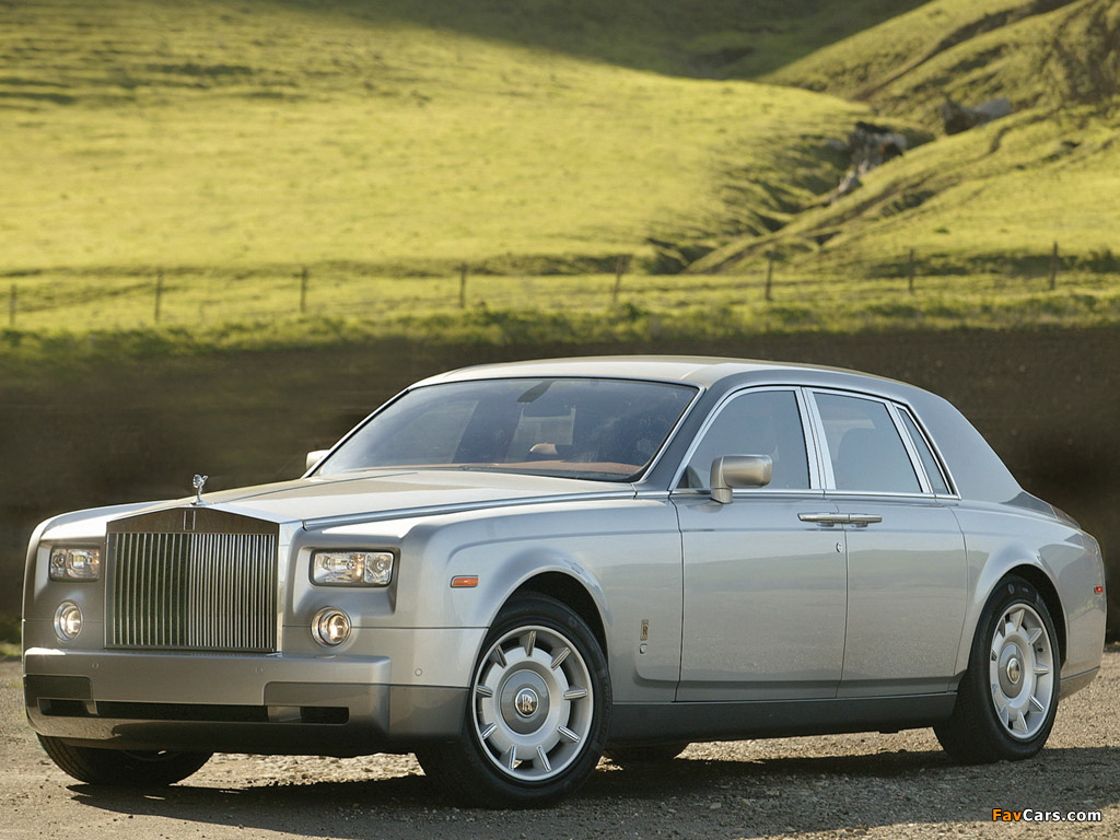 Rolls-Royce Phantom 2003–09 photos (1024 x 768)