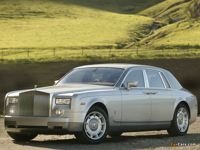 Rolls-Royce Phantom 2003–09 photos (800 x 600)