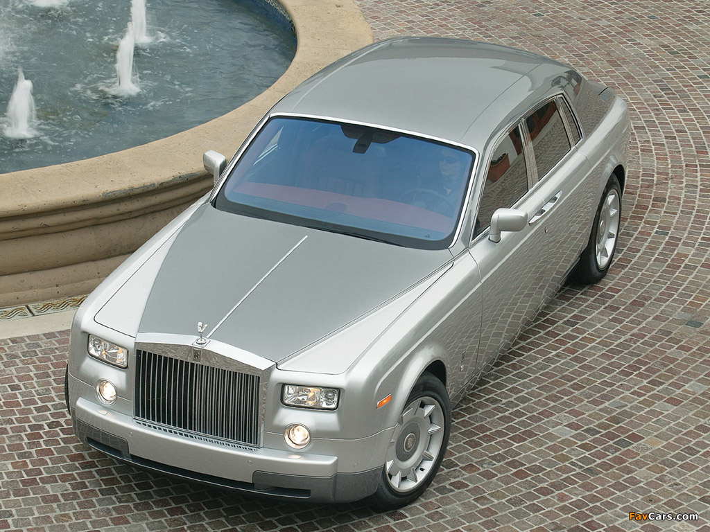 Rolls-Royce Phantom 2003–09 pictures (1024 x 768)