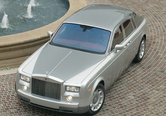 Rolls-Royce Phantom 2003–09 pictures