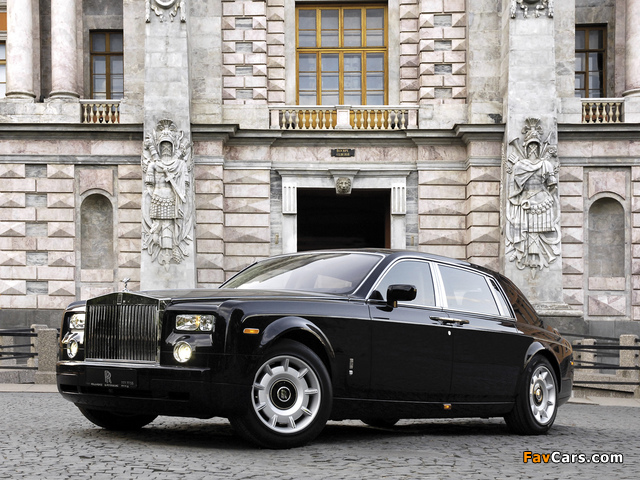 Rolls-Royce Phantom EWB 2005–09 photos (640 x 480)