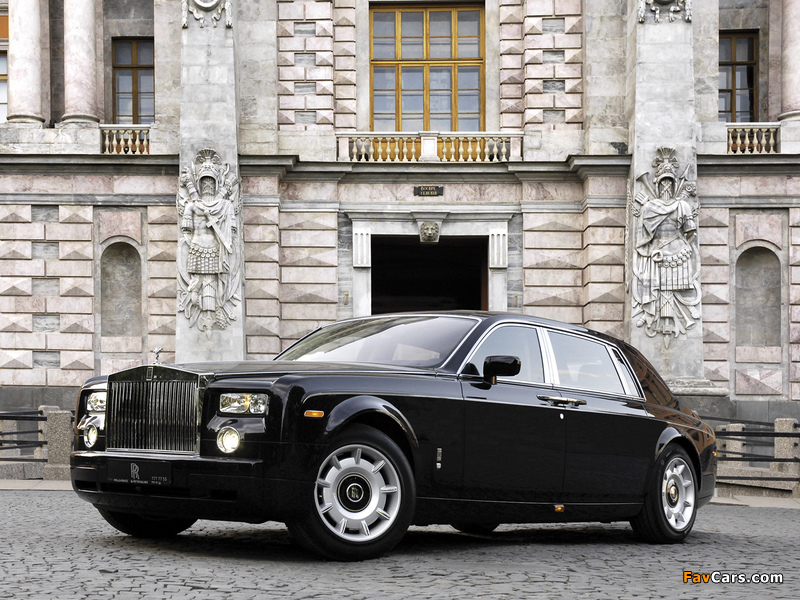 Rolls-Royce Phantom EWB 2005–09 photos (800 x 600)