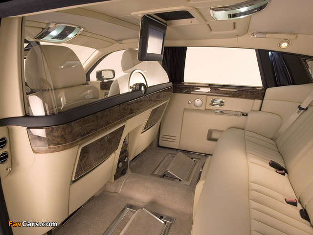 Rolls-Royce Phantom EWB 2005–09 photos (640 x 480)