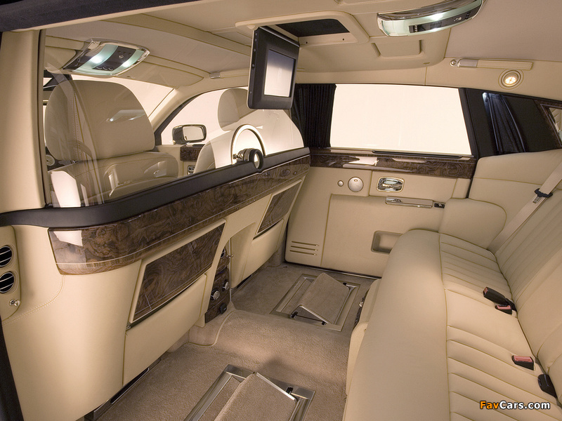 Rolls-Royce Phantom EWB 2005–09 photos (800 x 600)