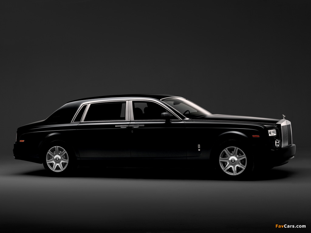 Rolls-Royce Phantom EWB 2005–09 wallpapers (1024 x 768)