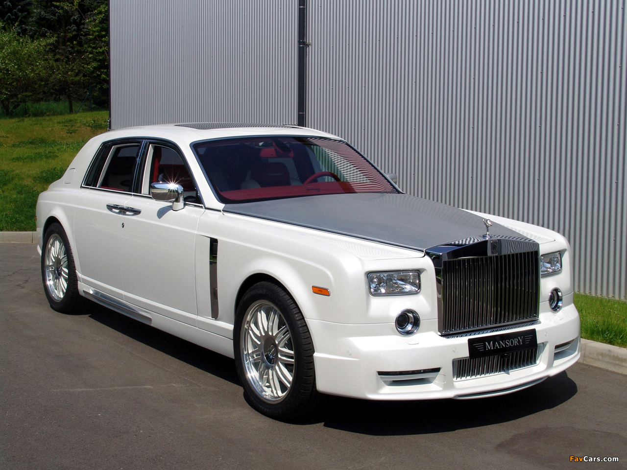 Mansory Rolls-Royce Phantom 2007 images (1280 x 960)