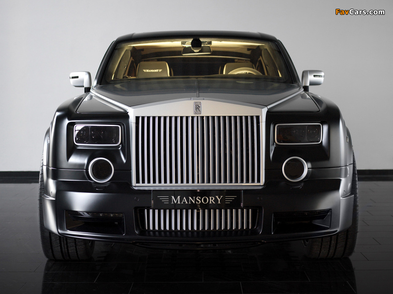 Mansory Rolls-Royce Phantom 2007 images (800 x 600)