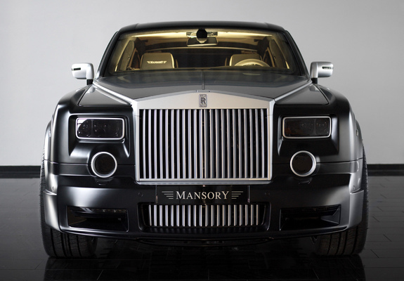 Mansory Rolls-Royce Phantom 2007 images
