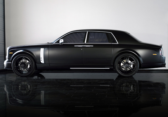 Mansory Rolls-Royce Phantom 2007 photos